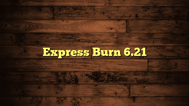 express burn activation code